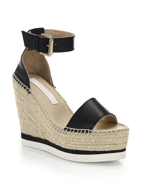 see by chloe shoes espadrilles|chloe espadrille wedge sandal.